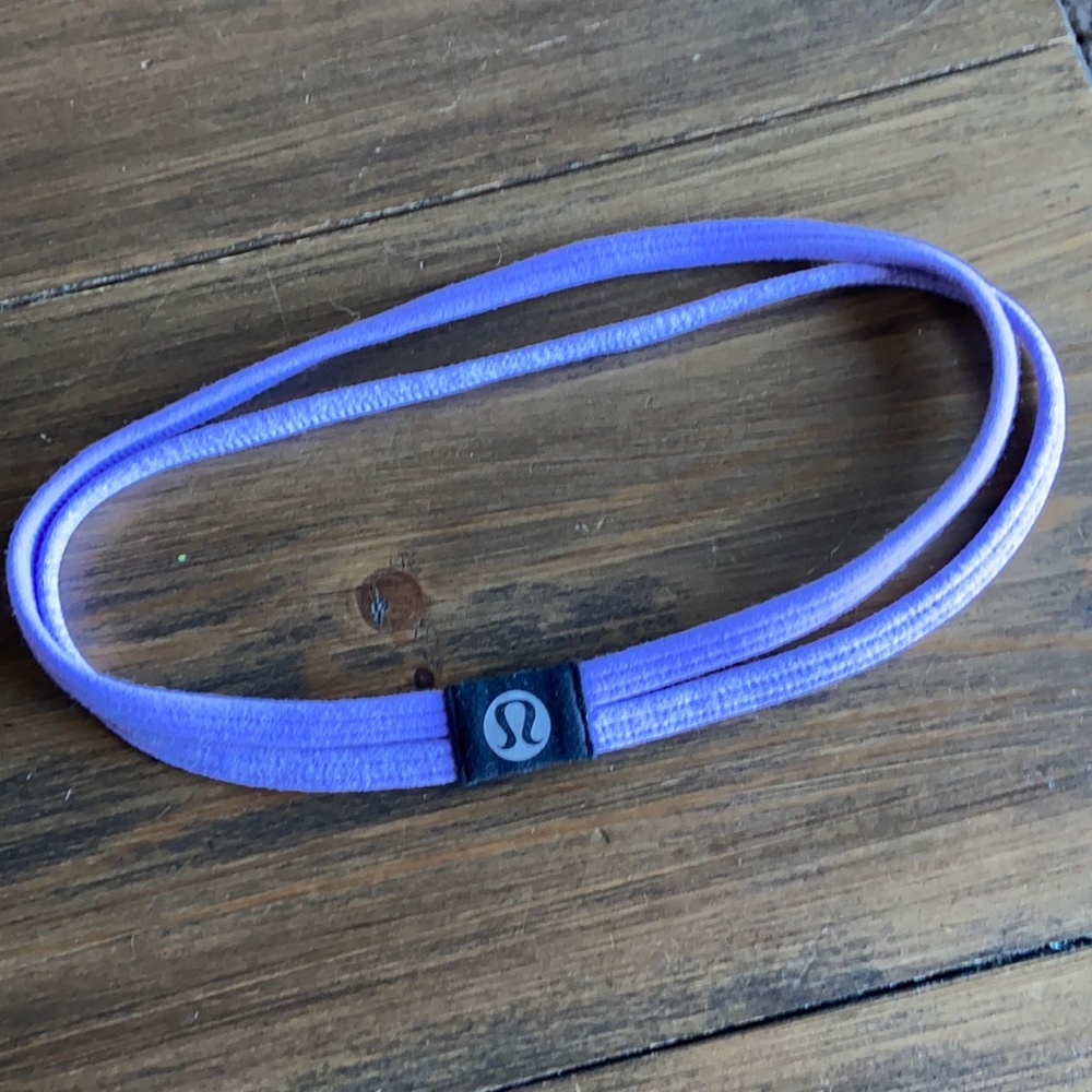 FREE W/ $75 purchase, Lululemon head band